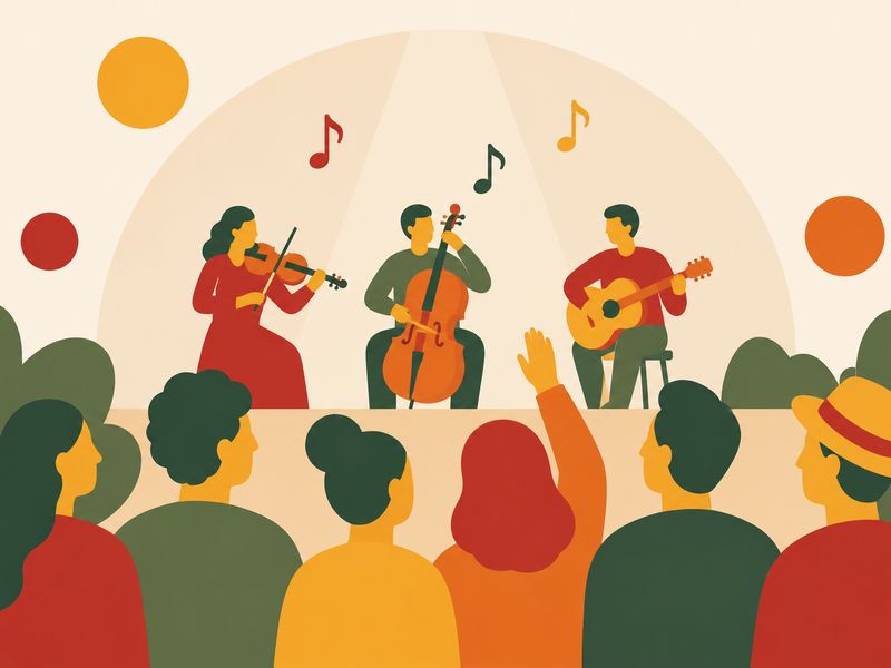 Illustration de l'accès à la musique pour tous